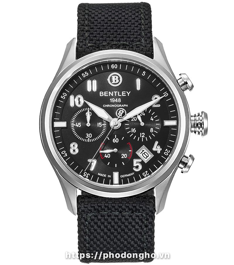 Đồng hồ Bentley BL1684-20WBB