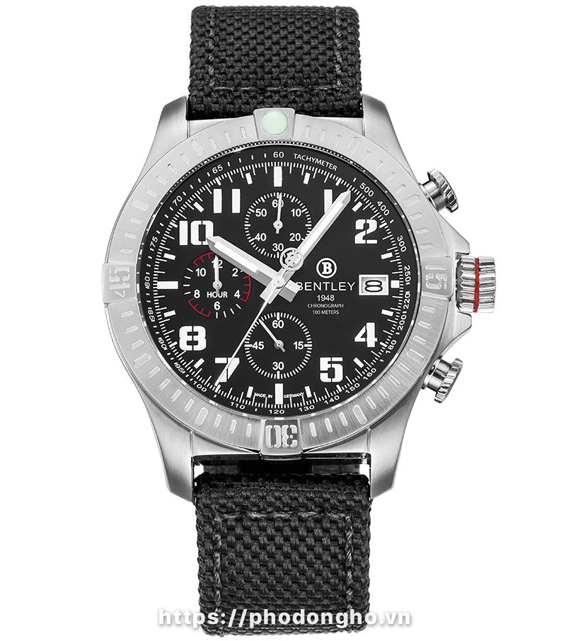 Đồng hồ Bentley BL1696-20WBB