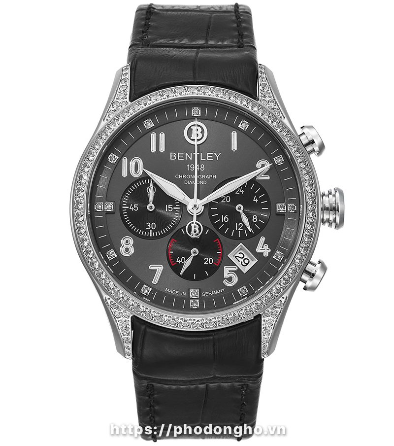 Đồng hồ Bentley BL1784-102WBB-S