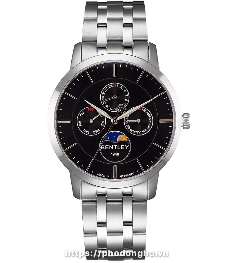 Đồng hồ Bentley BL1806-20MWBI