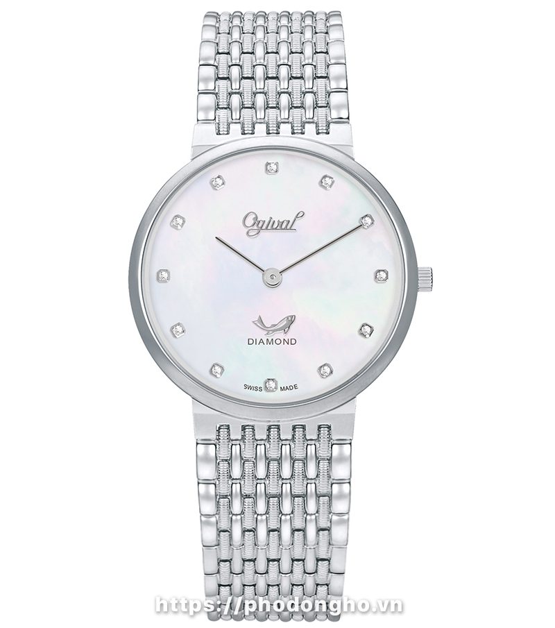 Đồng hồ Ogival OG385-022GS-T