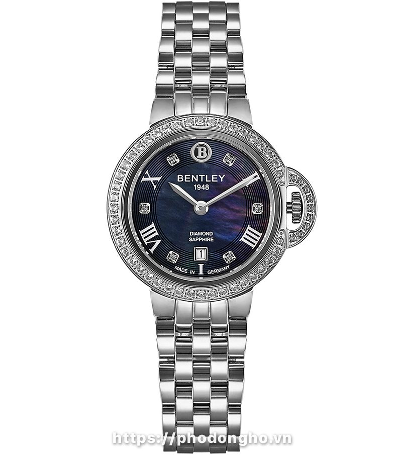 Đồng hồ Bentley BL1818-102LWBI-S