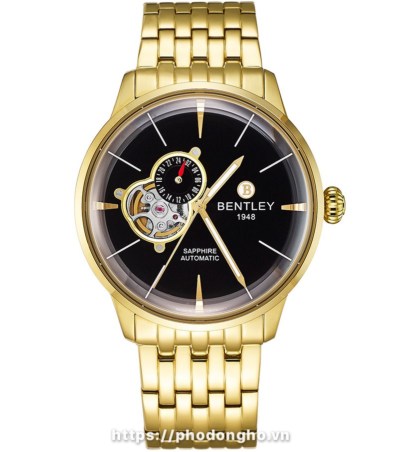 Đồng hồ Bentley BL1850-15MKBI