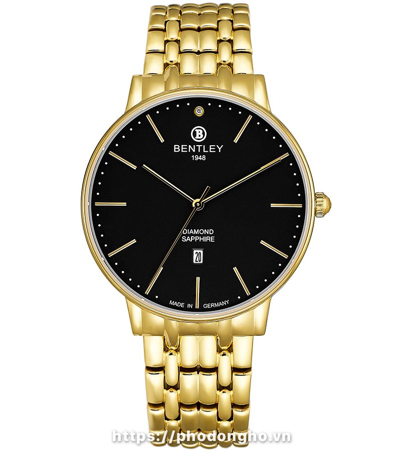 Đồng hồ Bentley BL1852-102MKBI