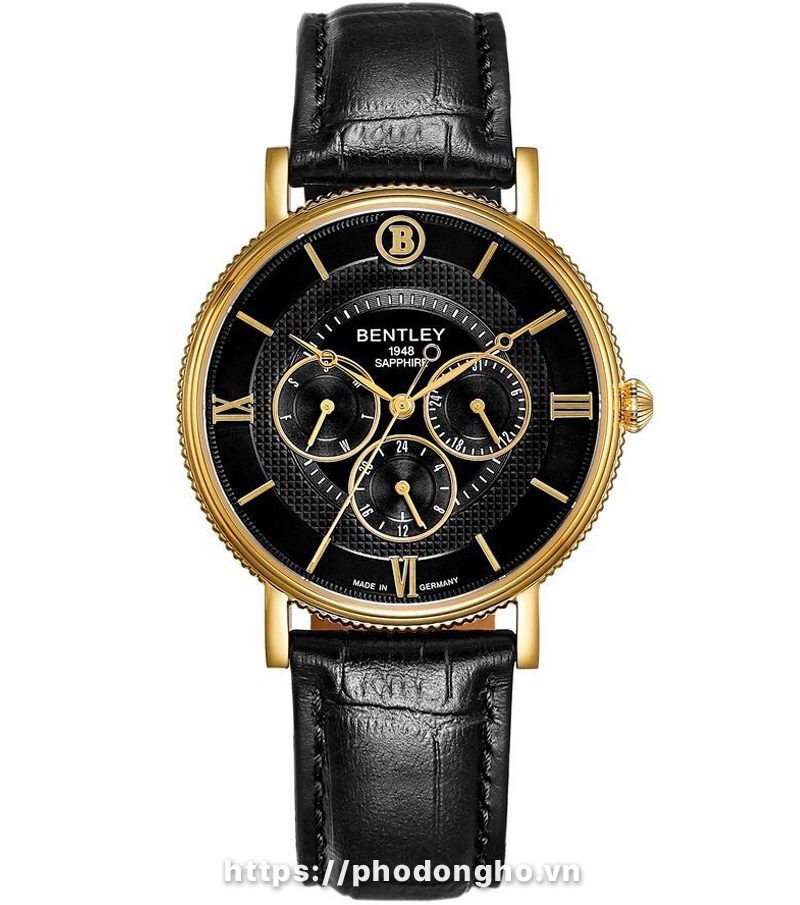 Đồng hồ Bentley BL1865-20MKBB