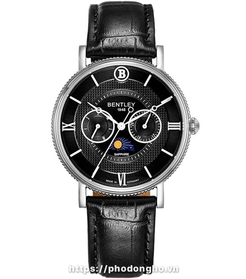 Đồng hồ Bentley BL1865-30MWBB