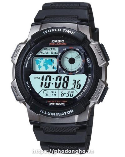 Đồng hồ Casio AE-1000W-1AVDF