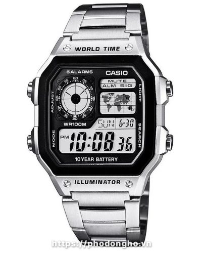 Đồng hồ Casio AE-1200WHD-1AVDF