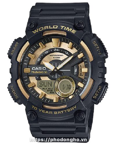 Đồng hồ Casio AEQ-110BW-9AVDF