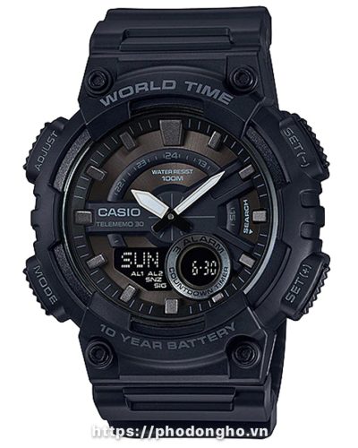 Đồng hồ Casio AEQ-110W-1BVDF