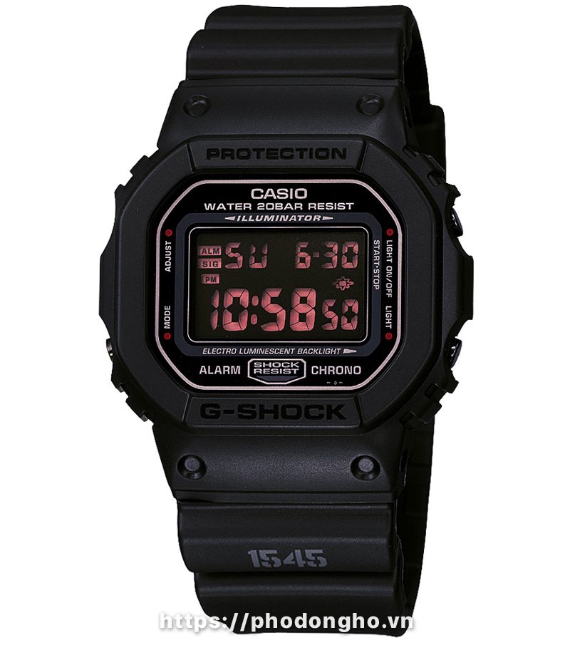 Đồng hồ Casio DW-5600MS-1DR
