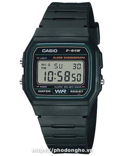 Đồng hồ Casio F-91W-3DG