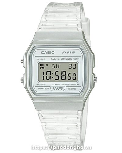 Đồng hồ Casio F-91WS-7DF