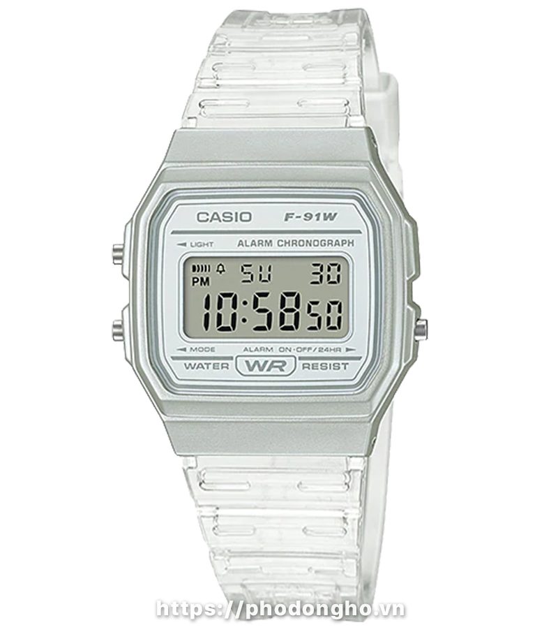Đồng hồ Casio F-91WS-7DF