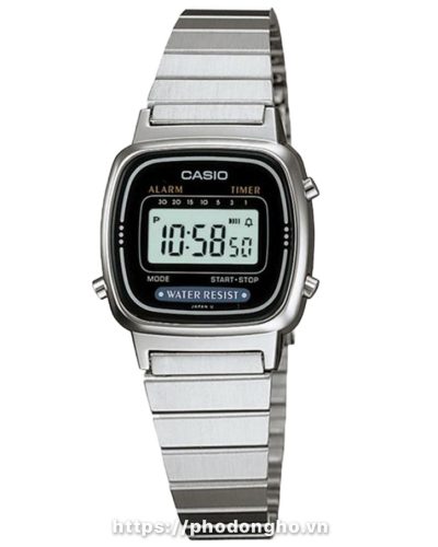 Đồng hồ Casio LA670WA-1DF