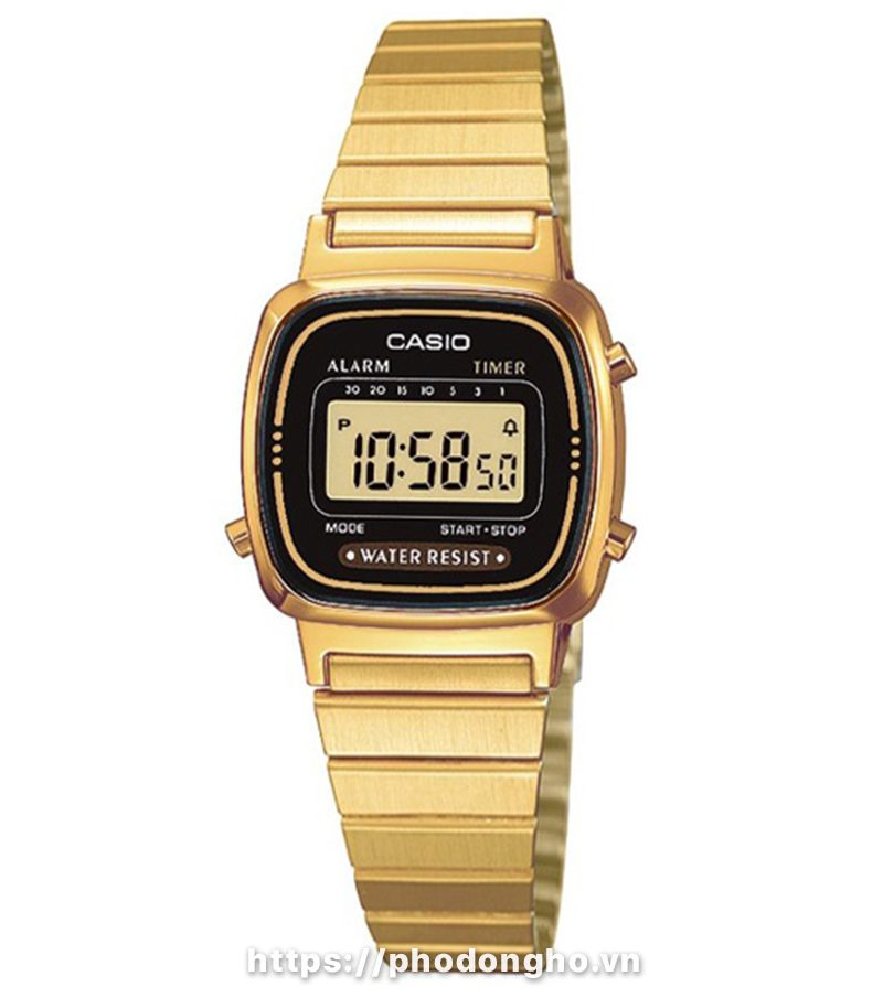 Đồng hồ Casio LA670WGA-1DF