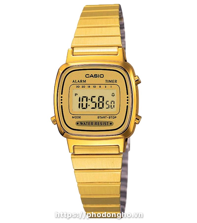 Đồng hồ Casio LA670WGA-9DF