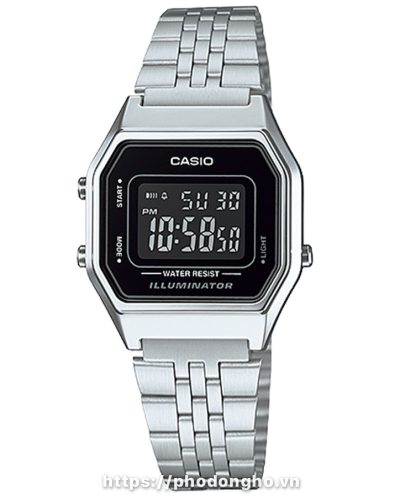 Đồng hồ Casio LA680WA-1BDF