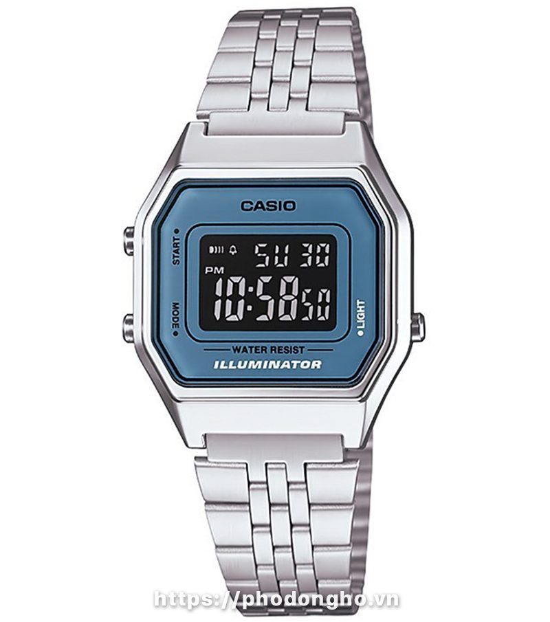 Đồng hồ Casio LA680WA-2BDF