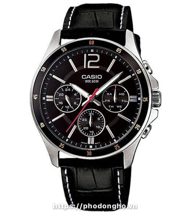 Đồng hồ Casio MTP-1374L-1AVDF