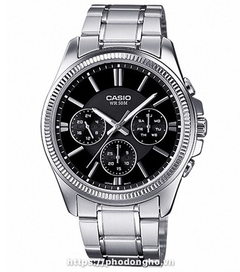 Đồng hồ Casio MTP-1375D-1AVDF