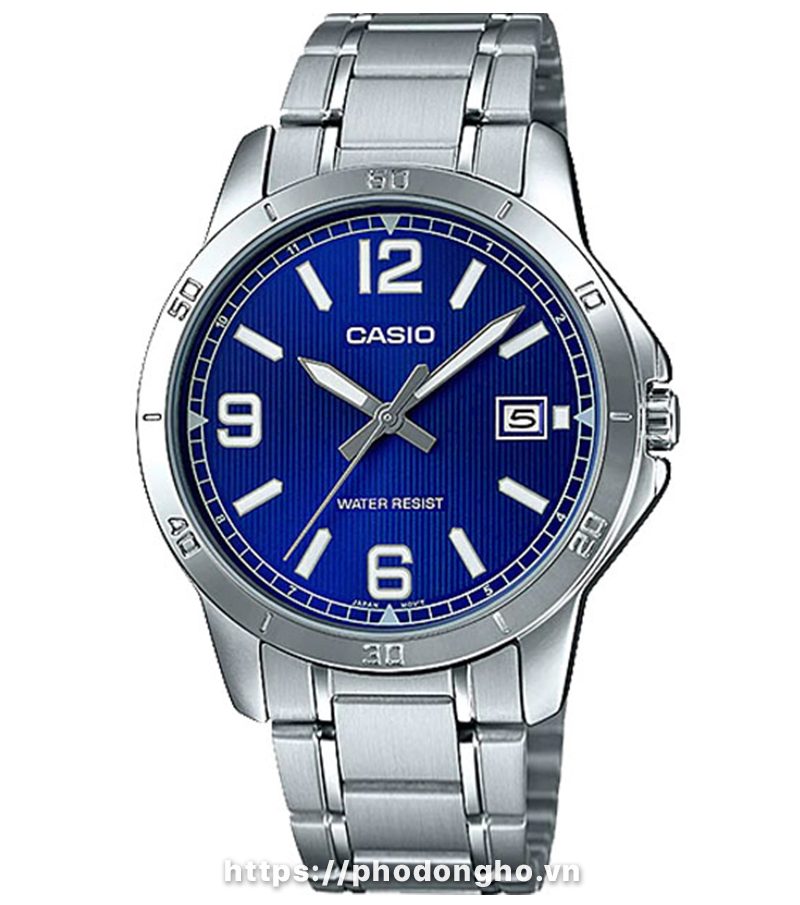 Đồng hồ Casio MTP-V004D-2BUDF