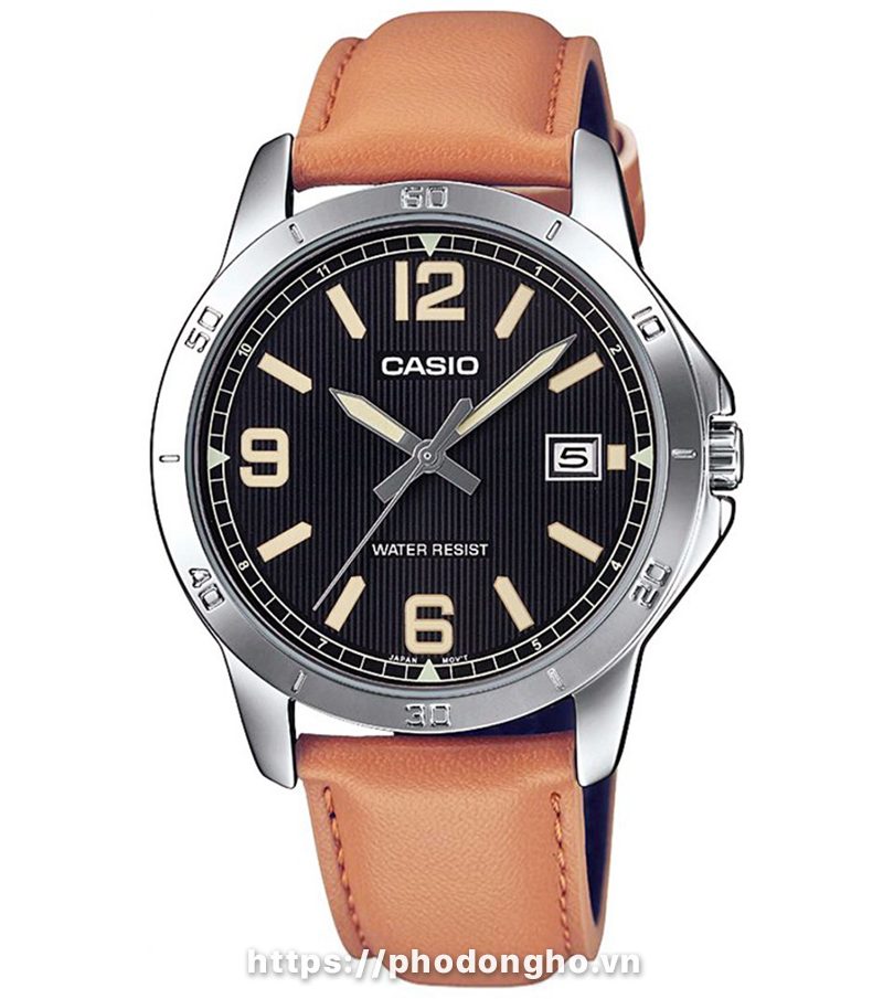 Đồng hồ Casio MTP-V004L-1B2UDF