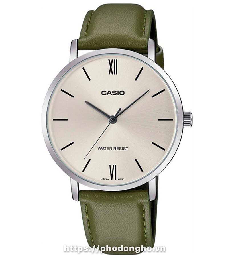 Đồng hồ Casio MTP-VT01L-3BUDF