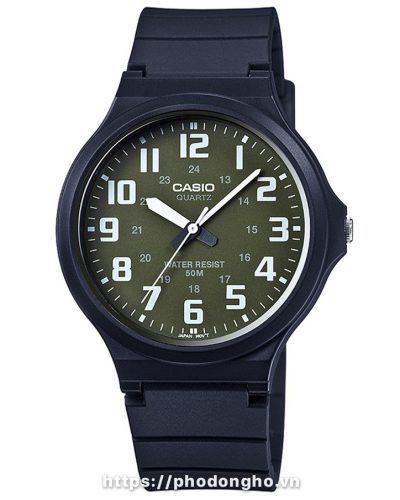 Đồng hồ Casio MW-240-3BVDF