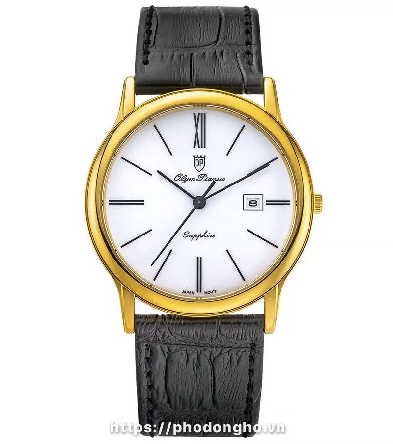 Đồng hồ Olym Pianus OP130-10GK-GL-T