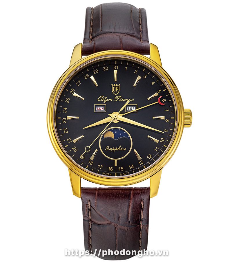 Đồng hồ Olym Pianus OP5738-80MK-GL-D