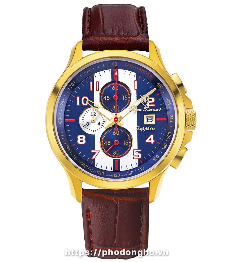 Đồng hồ Olym Pianus OP89022-3GK-GL-X