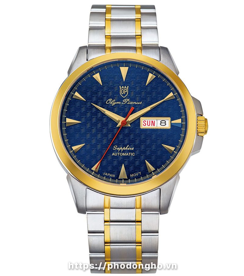 Đồng hồ Olym Pianus OP990-08AMSK-X