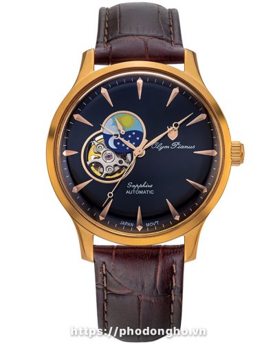 Đồng hồ Olym Pianus OP990-143AGR-GL-D