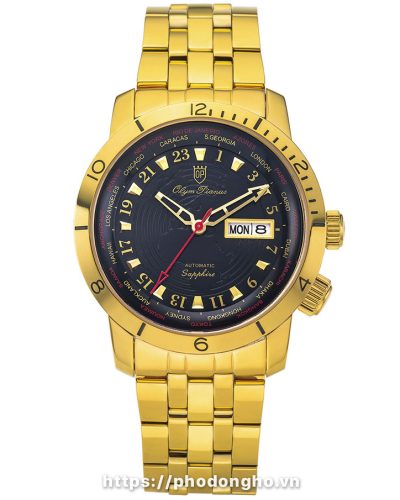 Đồng hồ Olym Pianus OP990-17AGK-D
