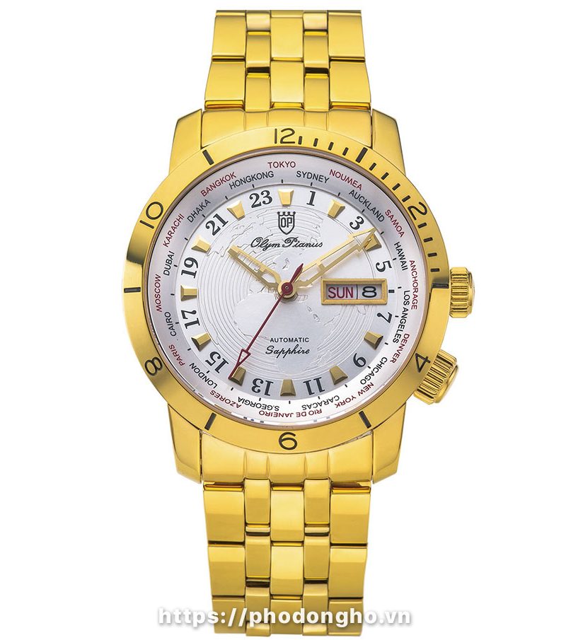 Đồng hồ Olym Pianus OP990-17AGK-T