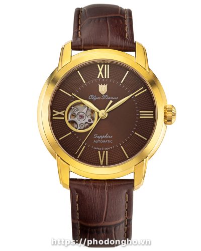 Đồng hồ Olym Pianus OP990-34AGK-GL-N
