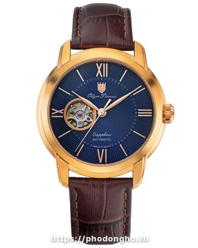 Đồng hồ Olym Pianus OP990-34AGR-GL-X