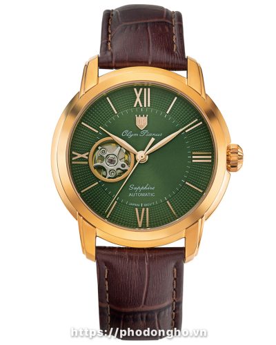 Đồng hồ Olym Pianus OP990-34AGR-GL-XL