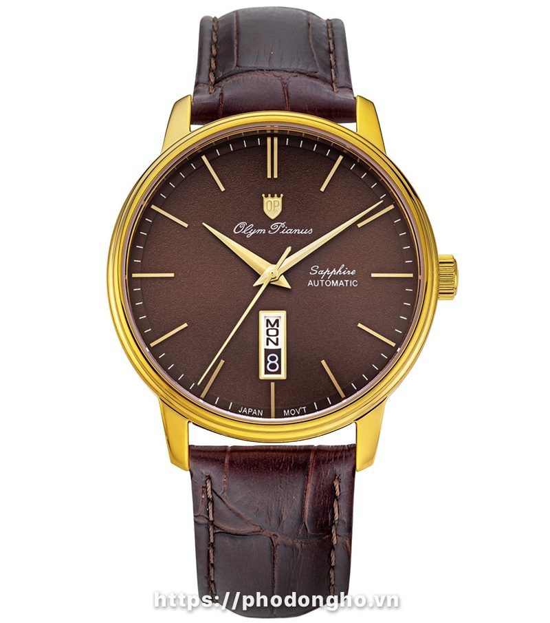Đồng hồ Olym Pianus OP990-386AMK-GL-N