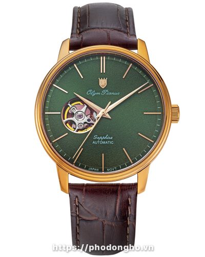 Đồng hồ Olym Pianus OP990-388AMR-GL-XL