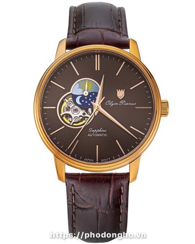 Đồng hồ Olym Pianus OP990-389AMR-GL-N