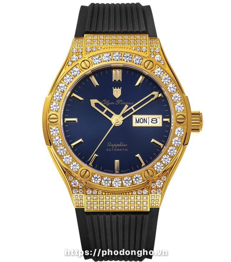 Đồng hồ Olym Pianus OP990-45ADDGK-GL-X