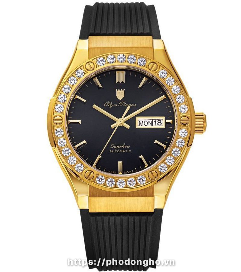 Đồng hồ Olym Pianus OP990-45ADGK-GL-D