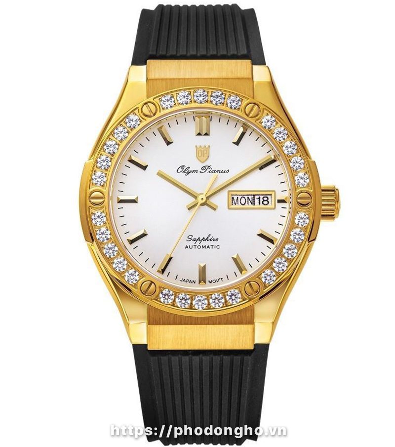 Đồng hồ Olym Pianus OP990-45ADGK-GL-T