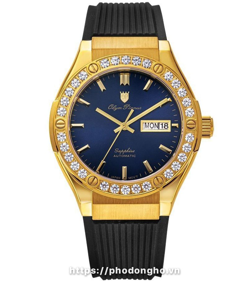 Đồng hồ Olym Pianus OP990-45ADGK-GL-X