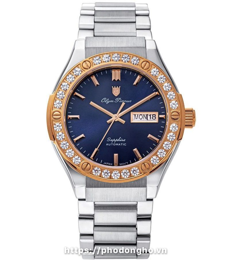 Đồng hồ Olym Pianus OP990-45ADGSR-X