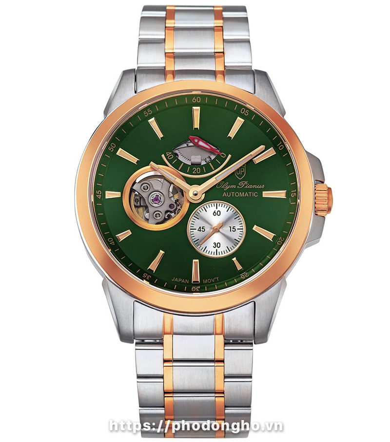 Đồng hồ Olym Pianus OP9908-88AGSR-XL