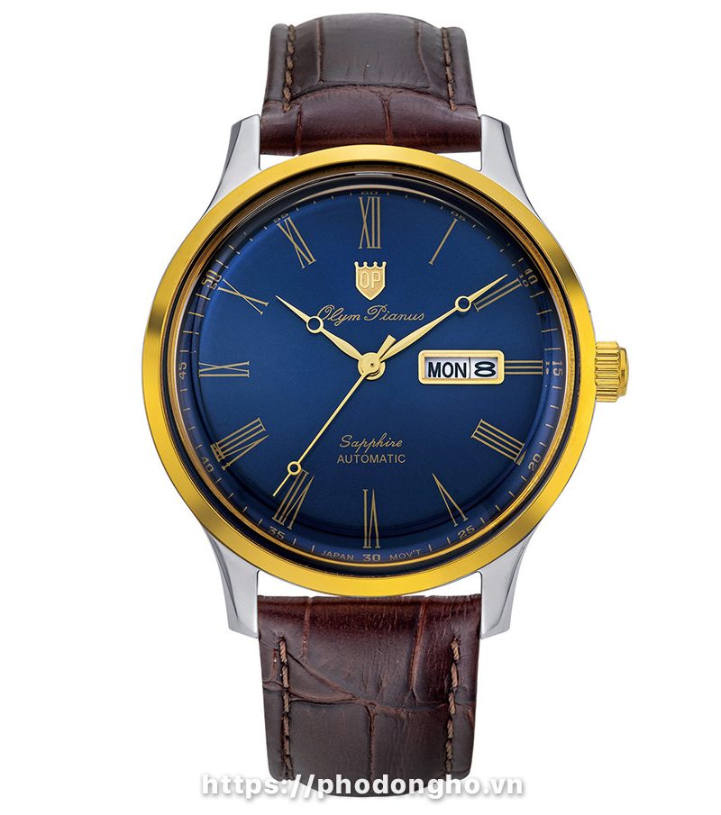 Đồng hồ Olym Pianus OP99141-56.1AGSK-GL-X