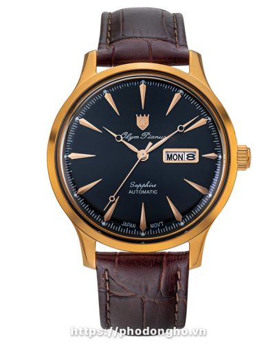 Đồng hồ Olym Pianus OP99141-56AGR-GL-D